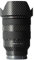 kakotopa Pellicola protettiva per lenti adesiva decorativa compatibile con Sony FE 24-105 mm F4G OSS Protezione completa antigraffio/anti-usura/senza residui/Materail 3M (fibra di carbonio nero)