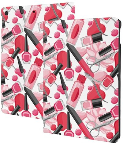 Compatible with ipad 9th/8th/7th Generation Case - Compatible with ipad 10.2 Case, Folio Stand, Auto Wake/Sleep, Makeup Tablet Case Cover Compatible with ipad Cover Case
