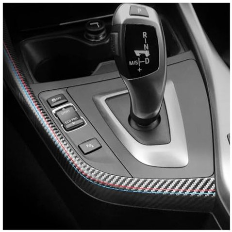 SEQLTWFC Kompatibel mit BMW 1er F20 F21 2012–2019, Auto-Mittelkonsole, Schalttafel, Seitenverkleidung, Streifenabdeckung aus Auto-Zubehör(Color Custom)