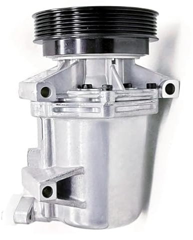 AKkis Compresor de Aire Acondicionado CR12SC, Compatible con Renault Fluence L30 Megane Dacia Sandero 1.5 DCI 8200816362 8201025121 700510746