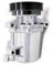 AKkis Compresor de Aire Acondicionado CR12SC, Compatible con Renault Fluence L30 Megane Dacia Sandero 1.5 DCI 8200816362 8201025121 700510746