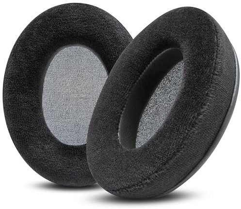 WC StealthZ Cloud – FPS-orientierte Ohrpolster für HyperX Cloud Alpha, Cloud 2, Cloud Stinger und mehr von GadgetryTech & Wicked Cushions | Black