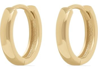 FAVS Damen-Creolen 375er Gelbgold One Size 89201729