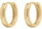 FAVS Damen-Creolen 375er Gelbgold One Size 89201729