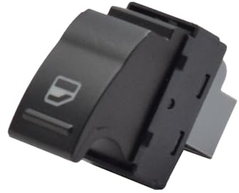 Kakulkomen 7E0959855 Interruptor principal para elevalunas eléctrico Botón de control compatible con VW TRANSPORTER T5 2005-2009 T6 2009-2014