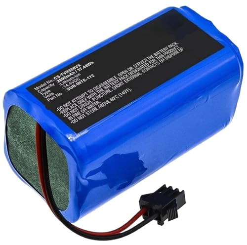 Batteria Di Ricambio Da 2600 MAh, Compatibile Con Lefant, Aspirapolvere Robot M1 M210 M210P M213