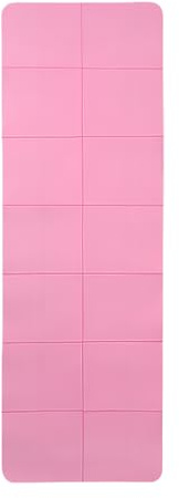 Foldable Yoga Mat - 72 X 24 Inch Non-Slip Pad, Exercise Mat, For Women Yoga Workout Exercise Pilates Travel Home Gym Nap, 183x61x0.4cm