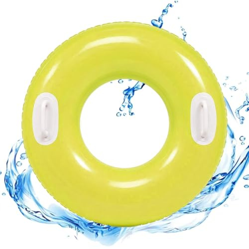 Aro Inflable Para Natación Con Asas Flotador tubular piscina