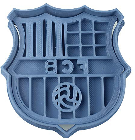 Cuticuter Barcelona Coupe-Biscuits Bleu 8 x 7 x 1,5 cm