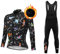 UGLY FROG Ciclismo Invernale Maglia Ciclista Manica Lunga Abbigliamento MTB Bici,Tuta da Bicicletta Termico Vello Giacca e Pantaloni Salopette con 20D Imbottiti Gel,Jerseys da Strada Traspirante
