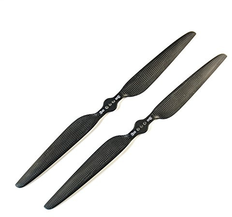 Yuneec H920 2 Stück 440 Carbon Propeller/Rotorblatt B