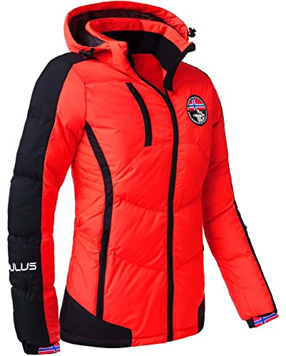 Nebulus Damen Skijacke Skibrök, Coralle, M