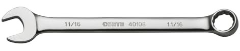 SATA Ring-Maulschlüssel, 8 mm ST40203SC (Ringmaulschlüssel Maulringschlüssel Maulschlüssel Ringschlüssel Werkstattschlüssel Schlüssel)