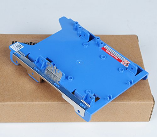 Heretom 3,5 bis 2,5 Festplatten Rahmen SSD/HDD Tray Caddy Adapter passt für Zwei (2) 2,5 - 3,5 R494D F767D J132D - OptiPlex 960, 980, 990, 9010, 9020, Precision T3500 T5500, T5810, T7500 usw.