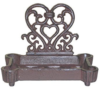 Ambiance sud Porte Savon - Coeur en Fonte