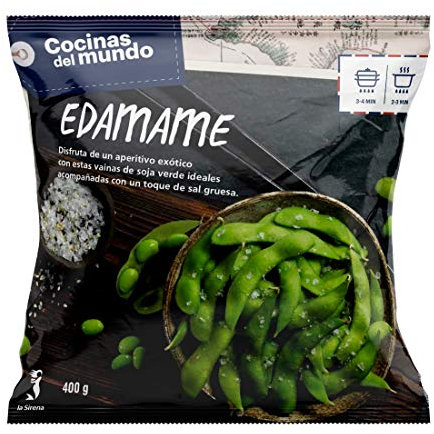 La Sirena Edamame Bolsa, 400g (Congelado)