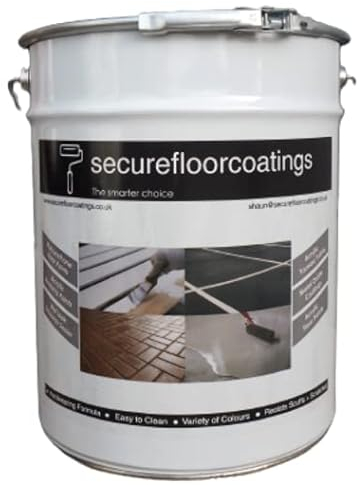 20L Off White Masonry Paint for Walls, Render and pebbledash, Exterior, Outdoor, Smooth matt Finish (20L, Off White)