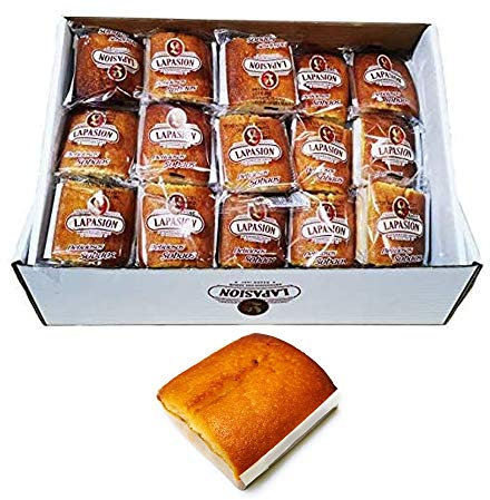 LAPASION - Sobaos | Mantequilla | Sobao Pasiego | Bollería y Dulces| Bizcochos | Cantabria | 2,4 Kg