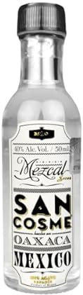 San Cosme Mezcal Blanco 40% (1 x 0.05 l)