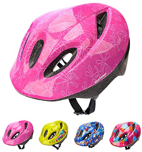 meteor® Kinderfahrradhelm Sicherer Fahrradhelm Kinder Helm Roller-Helm Jungen Kinder-fahrradhelm für Mountainbike Inliner skaterhelm BMX fahradhelm Scooter Kinder Bike Helmet
