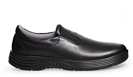 Abeba Halbschuh 711137 - X-Light Glattleder schwarz