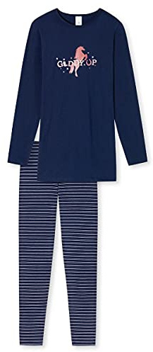 Schiesser Mädchen - Kids Langer Schlafanzug Prinzessin Lillifee - 175005