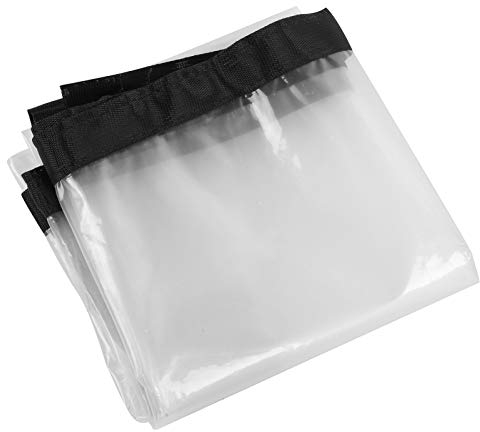 Klare Regenplane, 1mx2m Regenplane Transparente Abdeckung Schatten Segel Garten Bonsai Sukkulenten Pflanzen Abdeckung Schutz
