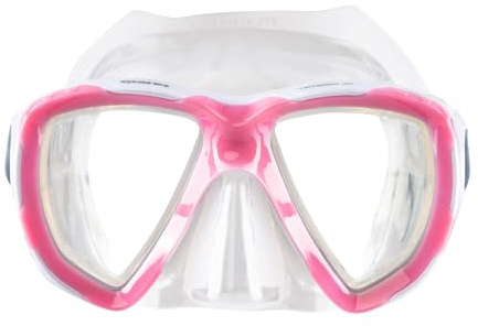 Mares, Mask Trygon Jr., Submaske, Mehrfarbig, Scpkwcl, Unisex.Bambino