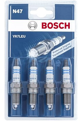 Bosch YR7LEU (N47) - Nickel Zündkerzen - 4er Set