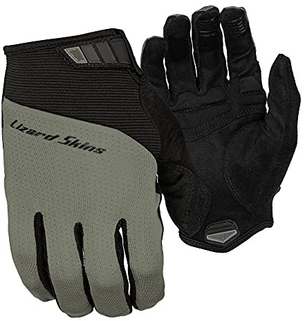 Lizard Skins Monitor Traverse - X-Large - Titanium - New22