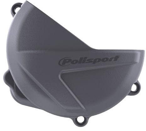 CLUTCH CVR CRF250 18- GRY