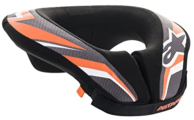 Alpinestars Kids Nackenschutz Sequence Schwarz Gr. L/XL