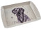 The Leonardo Collection LP48714 Small Tray | Black Labrador design | 1 Pc