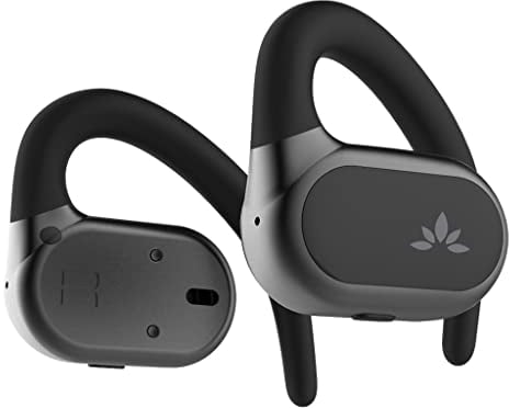 Avantree Breeze – Open Ear Bluetooth 5.2 Bügel Kopfhörer mit Ohrbügeln, Over Ear Design, Kabellos, Bequemer und Sicherer Sitz und Umgebungsbewusstsein, Perfekt zum Wandern, Joggen und Training