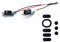 Mouse Switch Button Micro Switch Circle Board Replacement for Logitech G304 G305 Gaming Mouse (with D2FC-F-7N(20M) Switch)