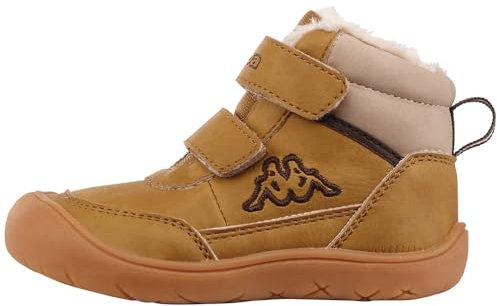 Kappa Bright MID M Unisex Kids Schneestiefel, Beige, 25 EU