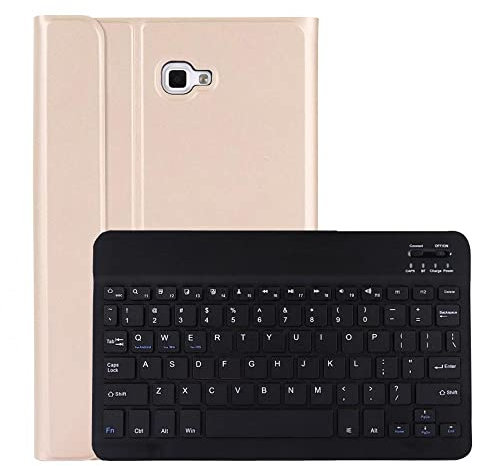 JiuRui Tablettes Accessoires For Samsung Galaxy Tab A6 10.1 2016 T580 T585 SM-T580 SM-T585 SM-T585, Coquille de couverture en cuir PU sans fil de clavier for Samsung Galaxy Tab A6 10.1 2016 ( Couleur