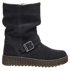Lurchi VALESSA-TEX Halblange Stiefel, Navy, 31 EU