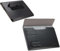 Broonel Black Leather Folio Case - Compatible With HUION HS611 Professional Drawing Tablet
