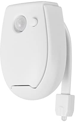 Peowuieu Sensor Toilet Night Light Toilet Light Waterproof Backlight for Toilet Bowl LED Lamp WC Toilet Light
