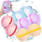 Wiederverwendbare Magnetische Wasserballons, Wasserbombe Selbstdichtend Schnellfüllung, Sommerspielzeug, Wasserspielzeug für Mädchen Jungen ab 3 Jahren, Outdoor-Aktivitäten Wasserkämpfe, Sommerparty