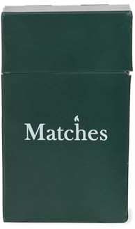 Garden Trading Firelighter Box - Forest Green