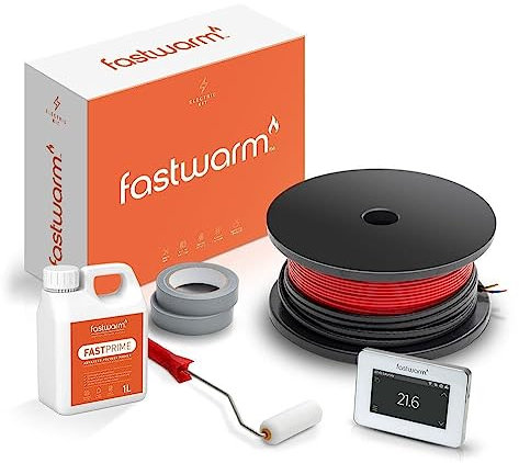 Fastwarm 200W Electric Underfloor Heating Cable Kit