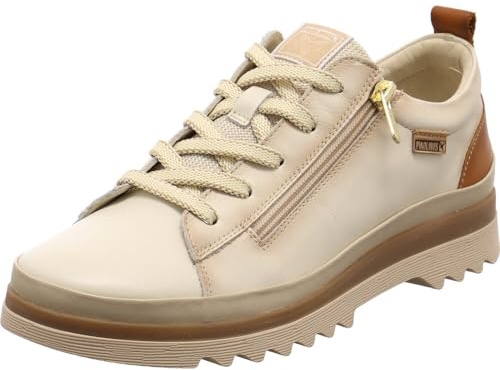 Pikolinos Vigo Sneaker Damen | Aus Leder | Herausnehmbare Memory-Foam-Innensohle | EU-Größe 35–42