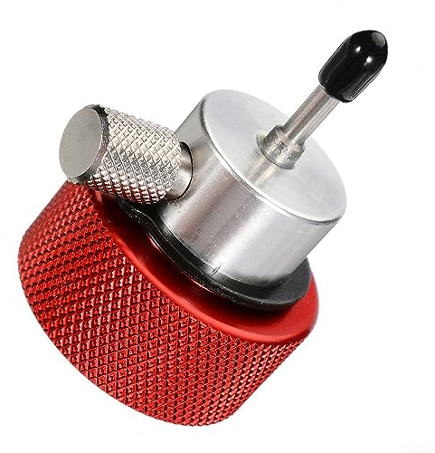 Valvola adattatore per penna di riempimento propano, adattatore di riempimento propano per raccordi verdi da cucina per serbatoio di gas propano standard da campeggio