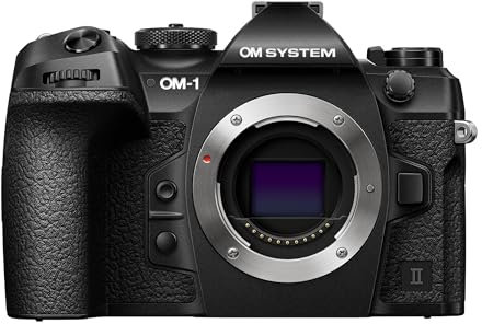 OM SYSTEM OM-1 Mark II Mirrorless Camera (Body Only)
