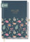Häfft® Organizer Day by Day 2025 A5 Flying Flowers 1 Tag 1 Seite - Tageskalender, Tagesplaner, Terminkalender, Terminplaner, Buchkalender - nachhaltig & klimafreundlich