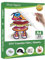Hem Dgpsy DTF-Transferfolie: A4 (21,1 x 29,7 cm), 24 Blatt, doppelseitiges, mattes Finish, PET-Transferpapier, funktioniert mit DTF-Pulver und DTF-Drucker, Direktdruck auf T-Shirts, Textil