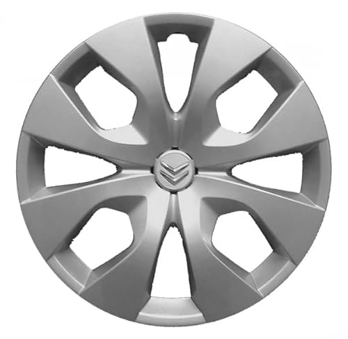 Set mit 4 Radkappen für Citroen C3 Picasso – Durchmesser 16 Zoll – mit Chrom-Logo, kein Originalteil