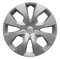 Set mit 4 Radkappen für Citroen C3 Picasso – Durchmesser 16 Zoll – mit Chrom-Logo, kein Originalteil